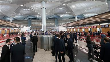 İstanbul havalimanlarında yolcu sayısı 6,5 milyon arttı