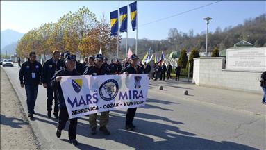 Počeo drugi Marš mira Srebrenica–Vukovar