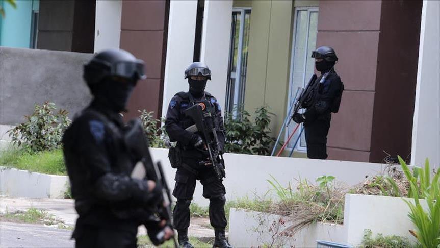 Densus 88 tangkap satu terduga teroris di Yogyakarta