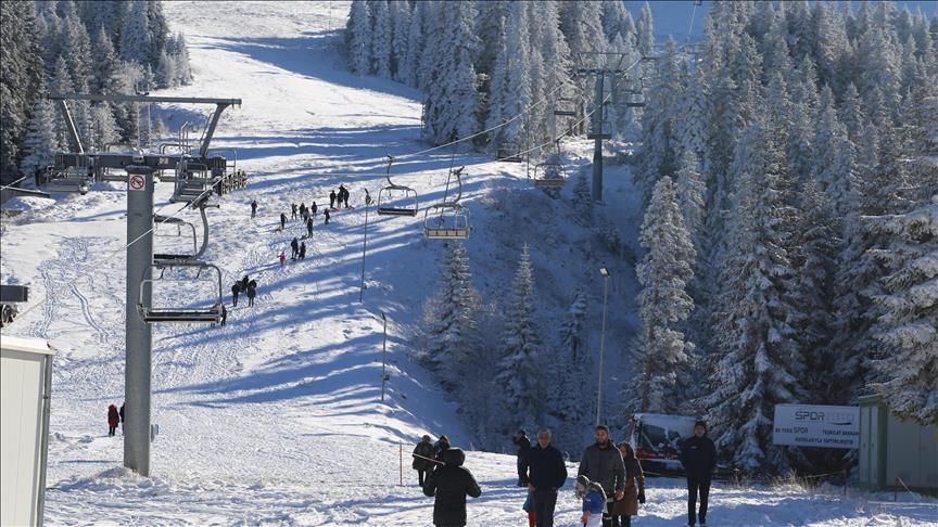 На севере Турции открывается новый горнолыжный сезон