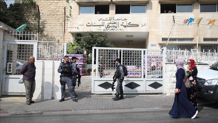 Израильские военные ворвались в палестинский университет в Иерусалиме