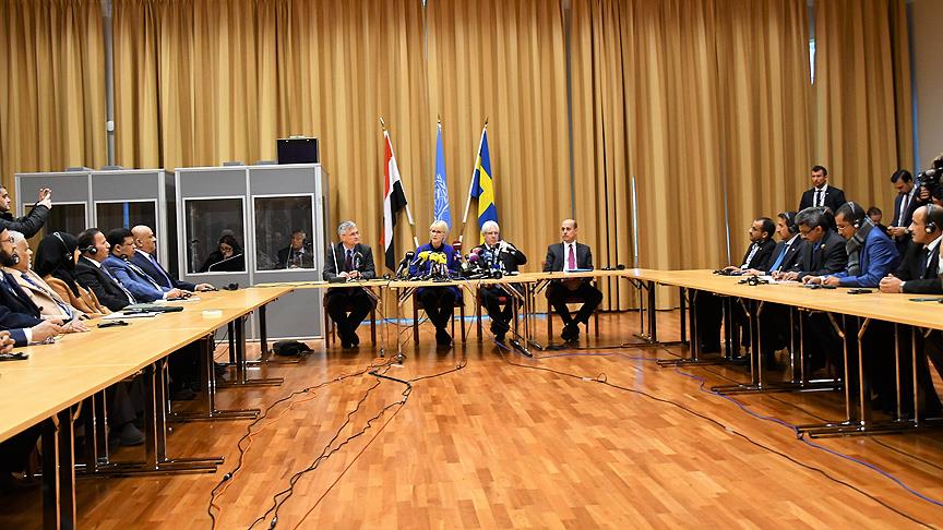 İsveç'teki Yemen görüşmelerinde son durum