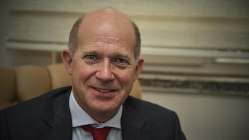 سفير لندن بأنقرة: تركيا قدوة للمجتمع الدولي في ملف اللجوء (مقابلة)