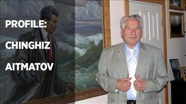Chinghiz Aitmatov emblem of Kyrgyz identity