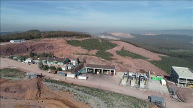 Sakarya'nın çöpü şehrin 8'de birinin elektriğini karşılayacak