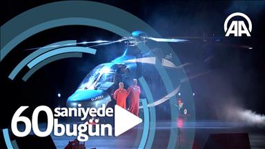 60 saniyede bugün (12 Aralık 2018)