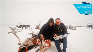 Dünyanın en kuzeyinde AA'nın fotoğrafları oylandı