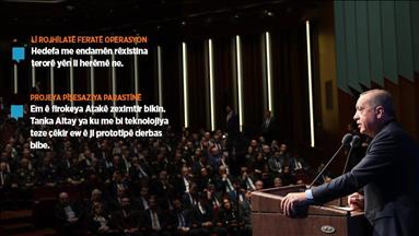 "Em ê di nav çend rojan da herekata ji bo rojhilatê Feratê bikin bidin destpêkirin"