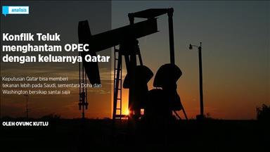 ANALISIS – Konflik Teluk menghantam OPEC dengan keluarnya Qatar