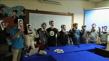 Dibui karena bela kampung sendiri