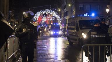 Prancis: 4 orang tewas dalam tembakan dekat pasar Natal