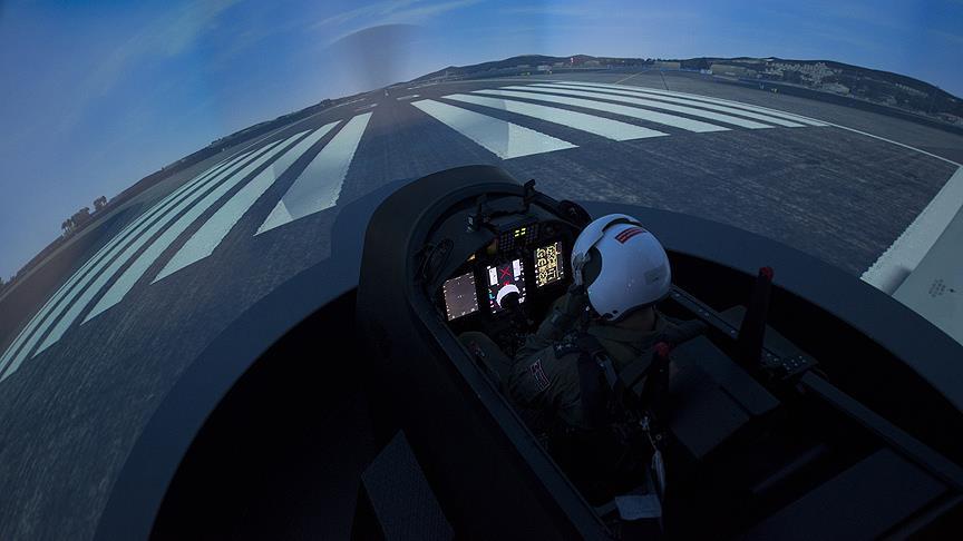 Pilotları önce HÜRSİM uçuracak