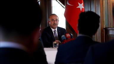Çavuşoğlu 1 yıla 76 diplomatik ziyaret sığdırdı