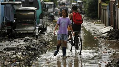 شمار قربانیان طوفان در فیلیپین به 75 تن رسید