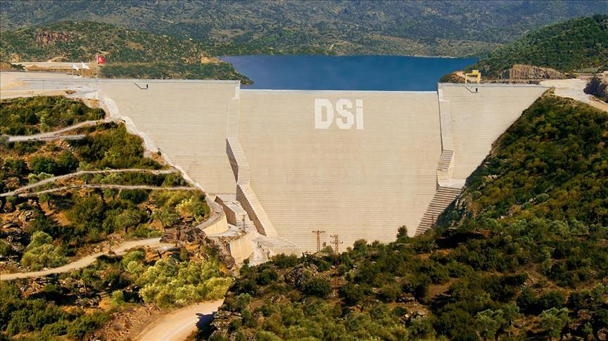 İzmir'deki barajlar yağmura doydu