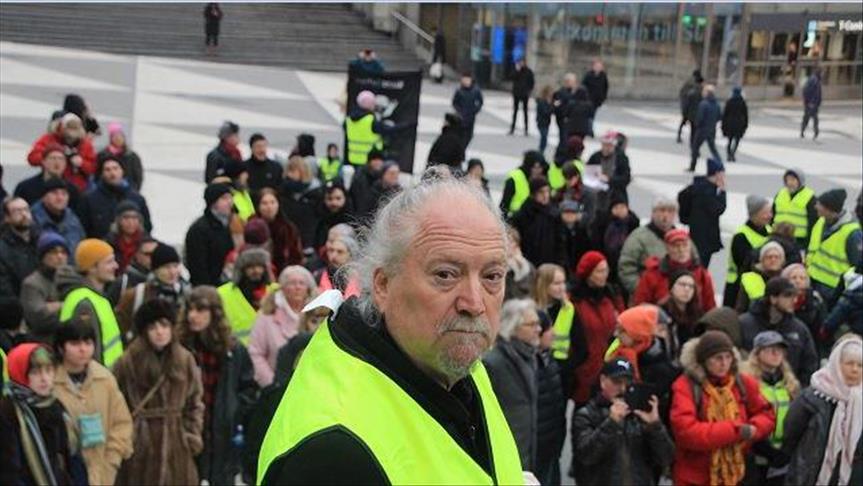 "السترات الصفراء" تتظاهر ضد "التفاوت الاقتصادي" في السويد