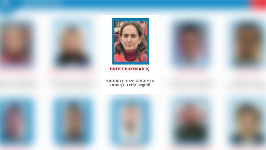 Senior DHKP/C terrorist captured in Istanbul