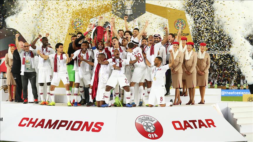Qatar juara Piala Asia untuk pertama kali