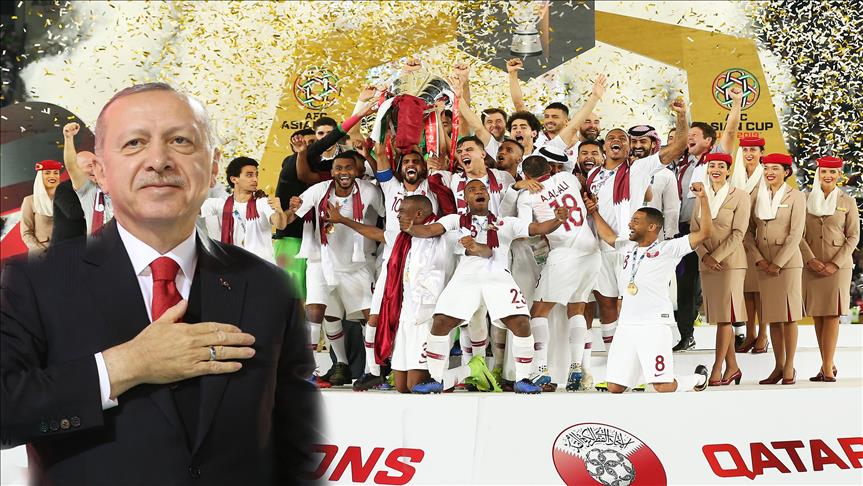 Turkey congratulates Qatar over historic Asian Cup win