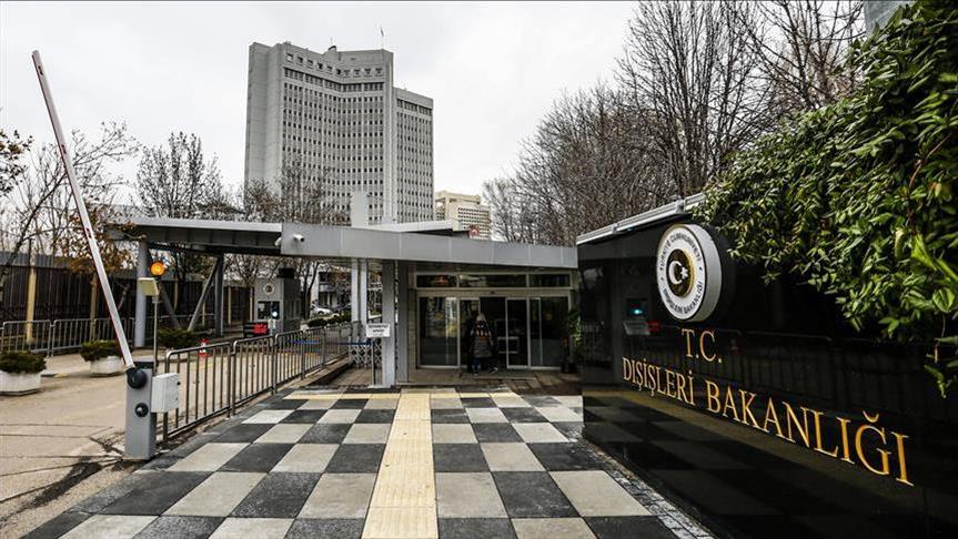 تركيا تدين رفض إسرائيل التجديد للمراقبين الدوليين بالخليل