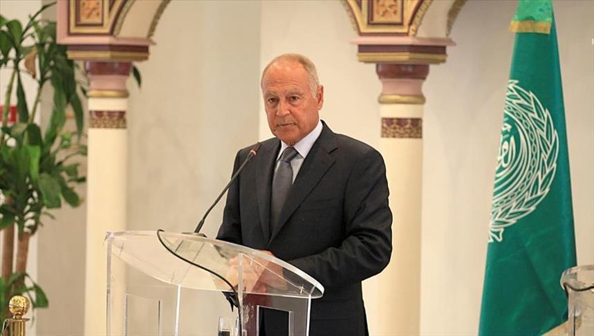 أبو الغيط يدعو لحل شامل لمشكلة الميليشيات المسلحة الليبية ‎(بيان)