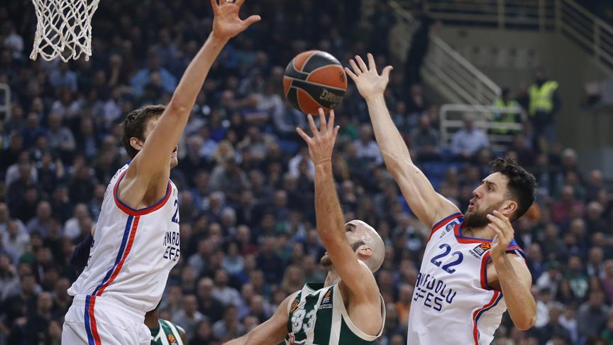 Anadolu Efes deplasmanda mağlup oldu