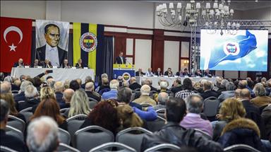 Fenerbahçe Kulübü Yüksek Divan Kurulu Toplantısı sona erdi
