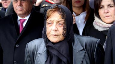 KKTC'nin kurucu Cumhurbaşkanı Denktaş'ın eşi Aydın Denktaş hayatını kaybetti