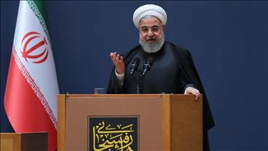 الرئيس الإيراني يجدد دعمه للرئيس الفنزويلي مادورو