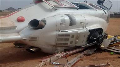 Nigeria’s vice president survives helicopter crash