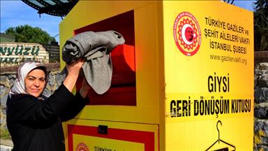 Türkiye Gaziler ve Şehit Aileleri Vakfından 'Askıda Senin de Bursun Olsun'