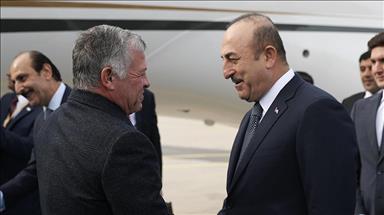 Jordanian king starts official visit to Turkey