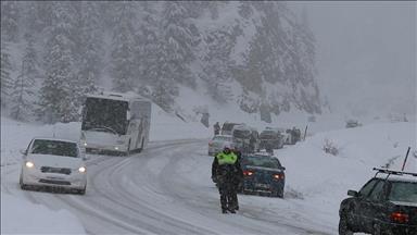 Ji bo Rojhilatê Anadoluyê hişyariya berfê