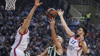 Anadolu Efes deplasmanda mağlup oldu