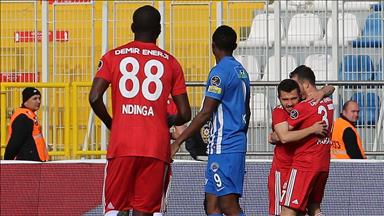 Kasımpaşa üst üste 3. mağlubiyeti aldı