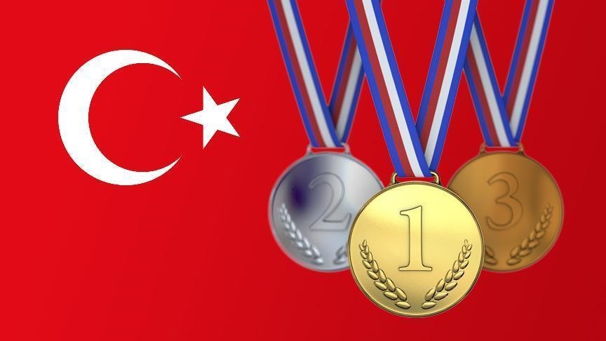 Turkish sprinter bags silver in Glasgow 2019