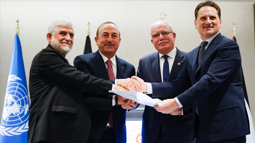 Авганистан донираше милион долари помош за палестинските бегалци