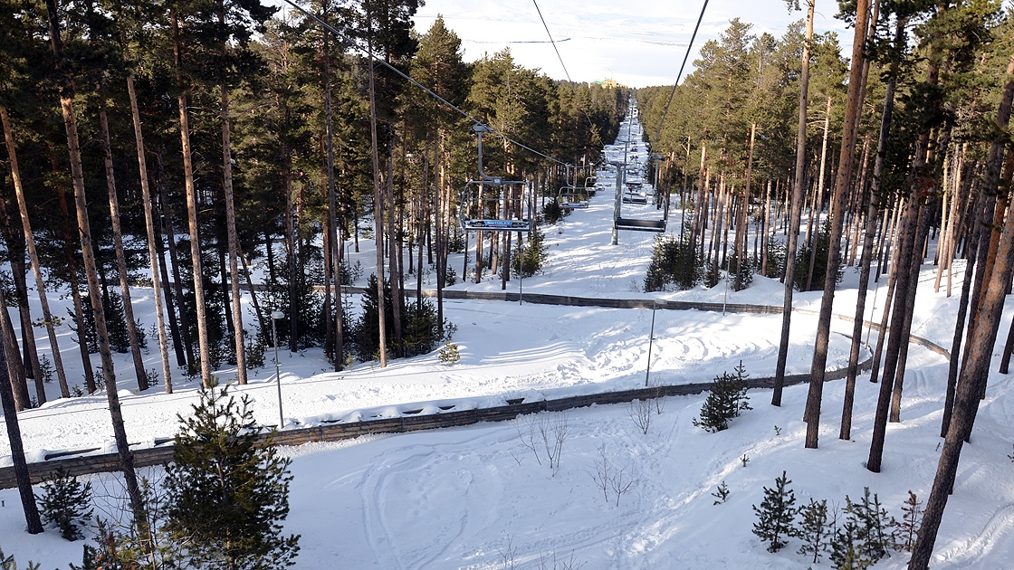 Şampiyonaların yeni adresi: Sarıkamış 