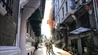 Turkey: Arrest made over Istanbul fire that killed 4
