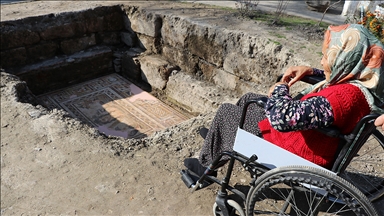 Antik kentin koruyucusu Hatun nineye duygulandıran jest