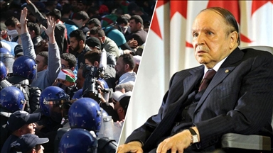 Студенти протестираат во Алжир и бараат заминување во пензија на претседателот Бутефлика