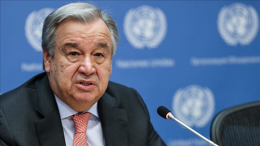 UN chief voices ‘deep concern’ over Libya mobilizations
