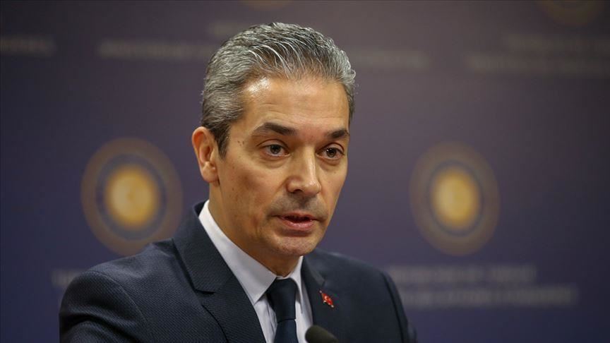 تركيا تنفي صحة بيان أمريكي حول لقاء تشاووش أوغلو وبومبيو