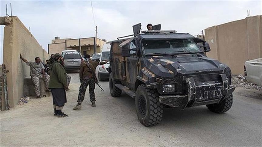 آغاز عملیات نظامی خلیفه حفتر برای تسلط طرابلس 