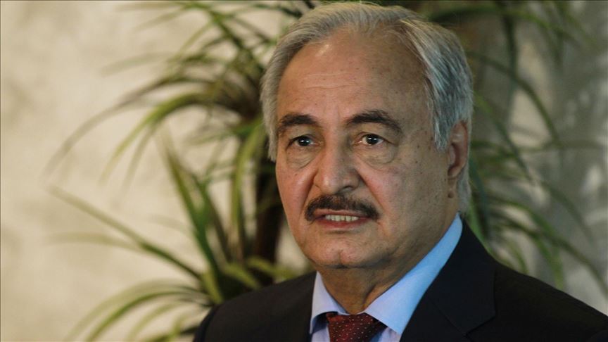 ليبيا.. حفتر يعلن رسميا انطلاق عملية "تحرير" طرابلس 