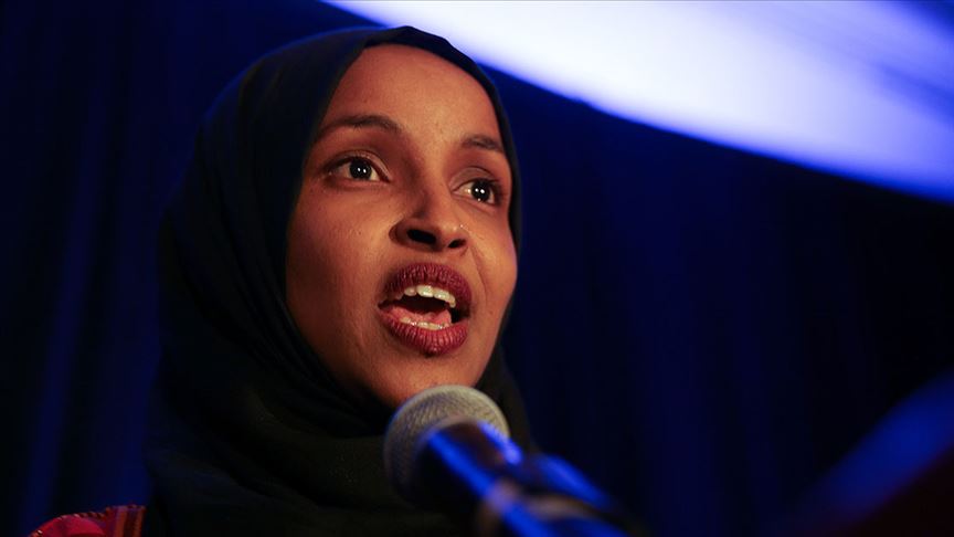 ABD Kongre üyesi İlhan Omar'a bombalı saldırı tehdidi