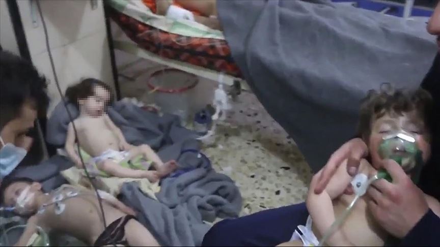 بیش از 200 بار از سلاح‌ شیمیایی در سوریه استفاده شده است