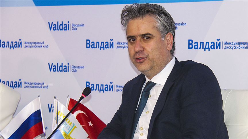 'S-400 mevzusu Türkiye için güvenlik meselesi'