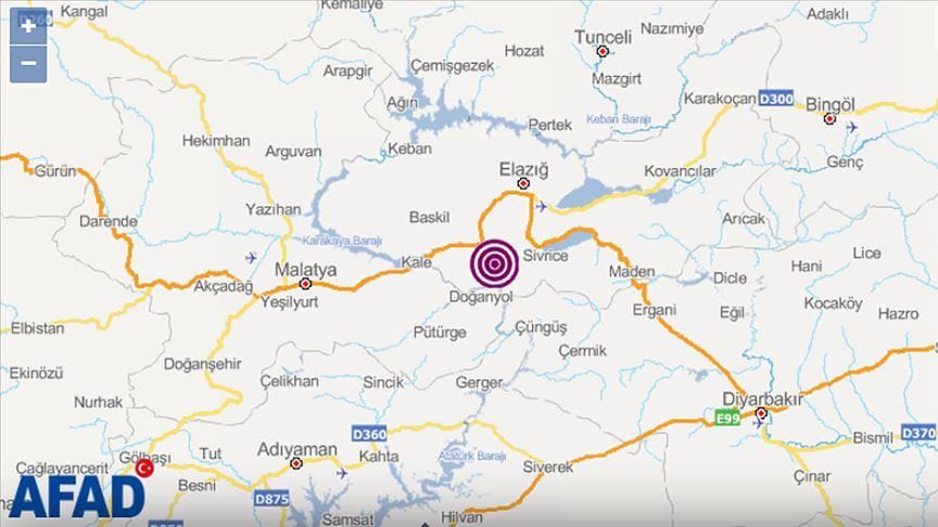 Turquie: Séisme de magnitude 5,2 à Elazig 