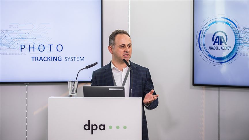 AA'nın dezenformasyonla mücadelesi Berlin'de anlatıldı